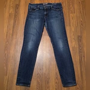 GUESS Curvy Sophia Women’s 32 Skinny Blue Denim Jeans D57